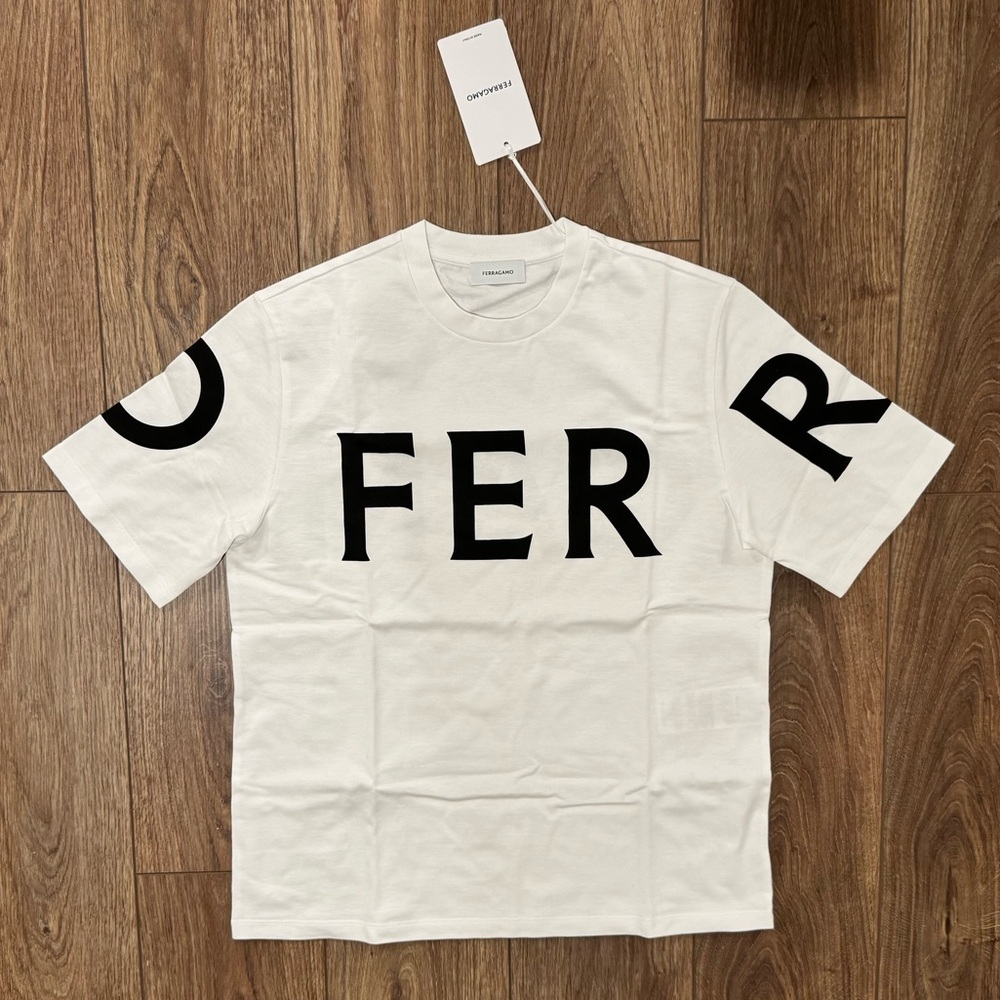 Ferragamo Logo Tee